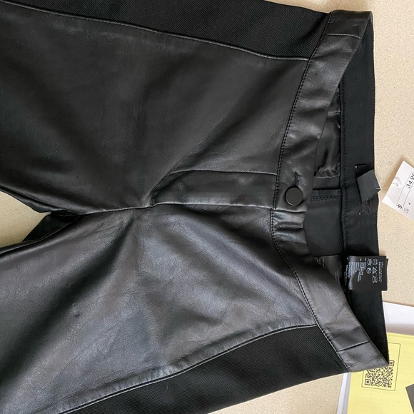 Women’s faux leather pants NWT - Picture 7 of 8